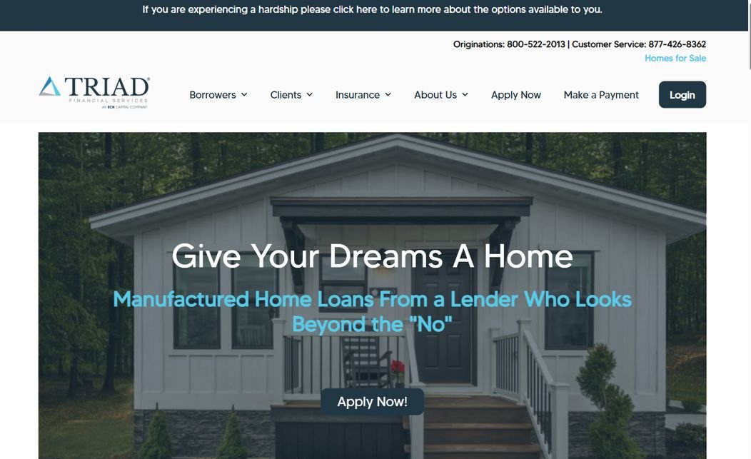 Triad Financial Services – triadfs.com