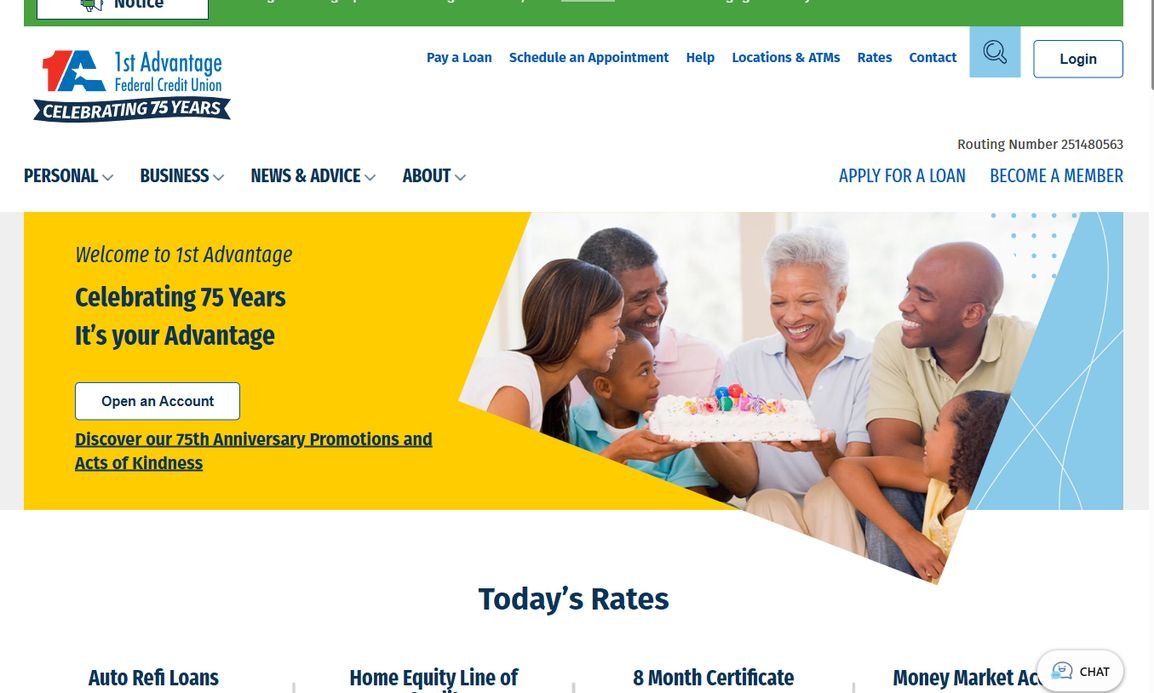 1st Advantage – 1stadvantage.org