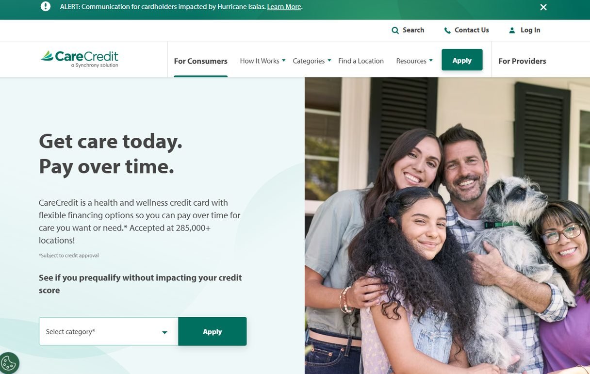 CareCredit – carecredit.com