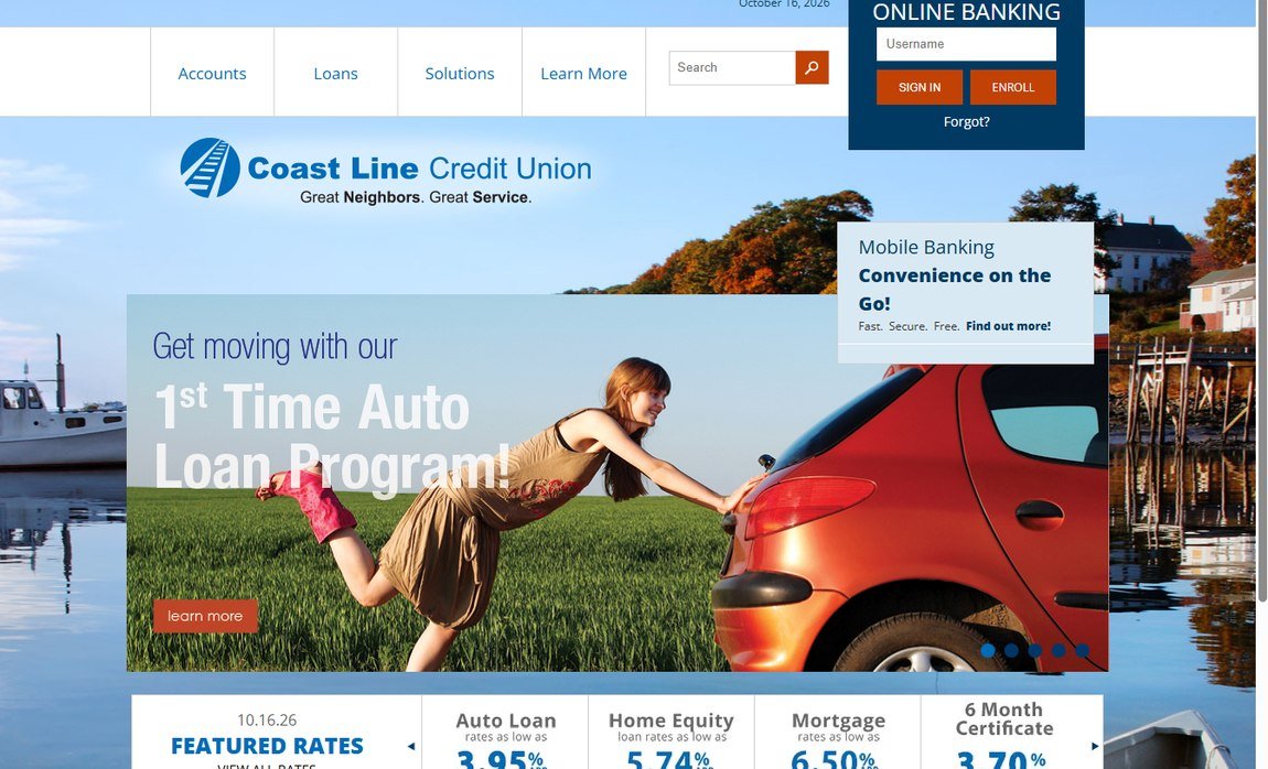 Coastline Credit Union – coastlinecu.com