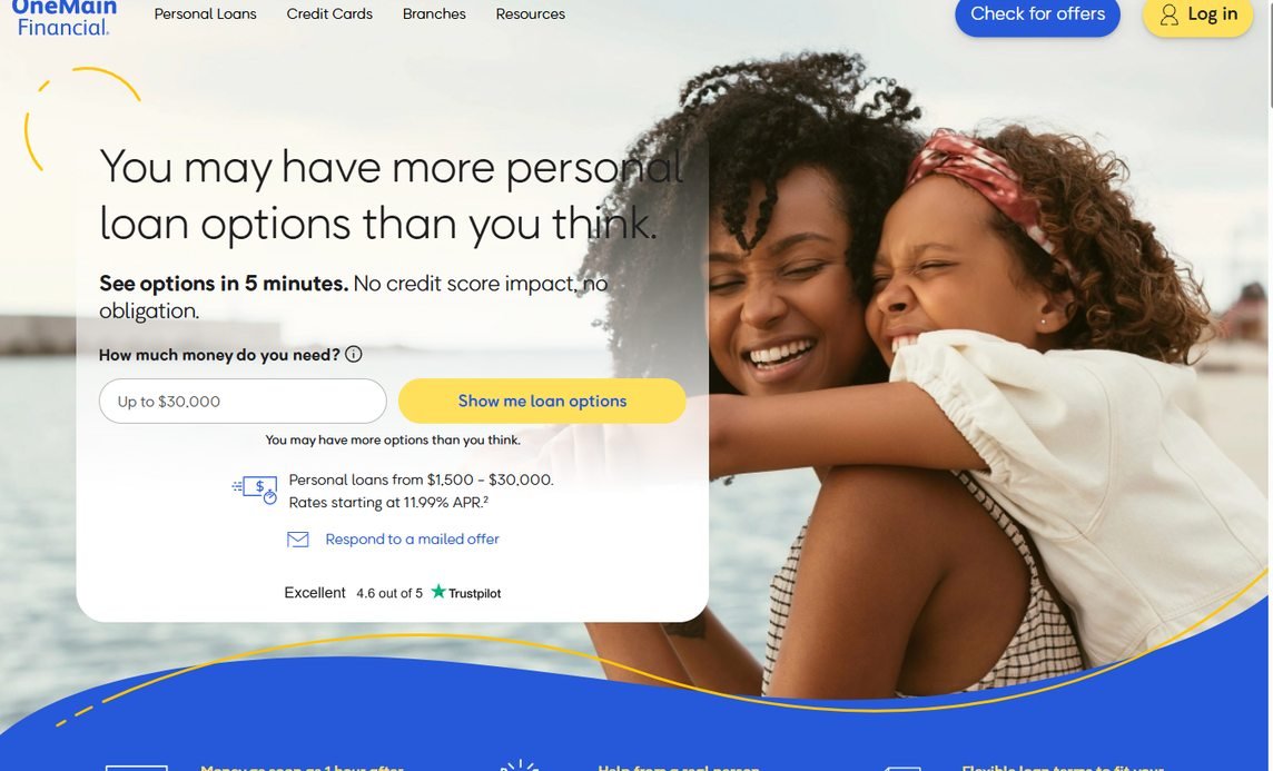 OneMain Financial – onemainfinancial.com