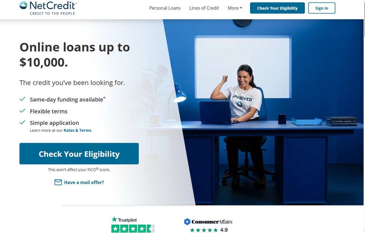 NetCredit – netcredit.com