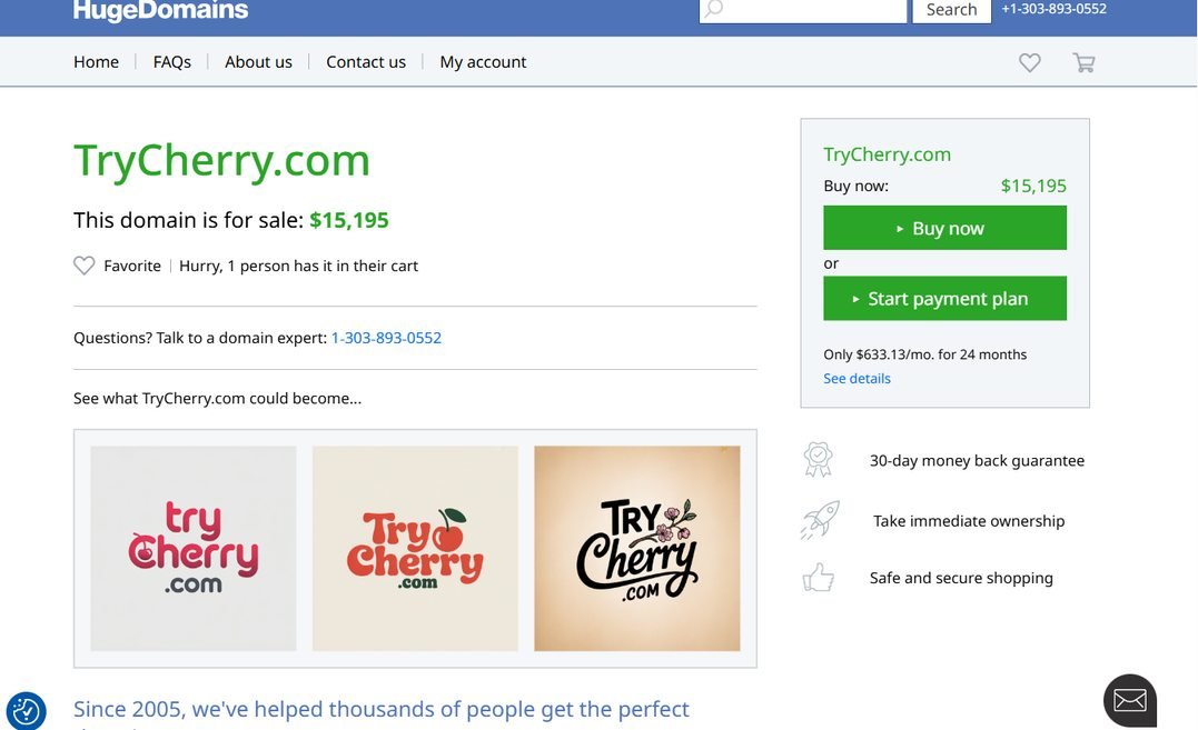 Cherry – trycherry.com