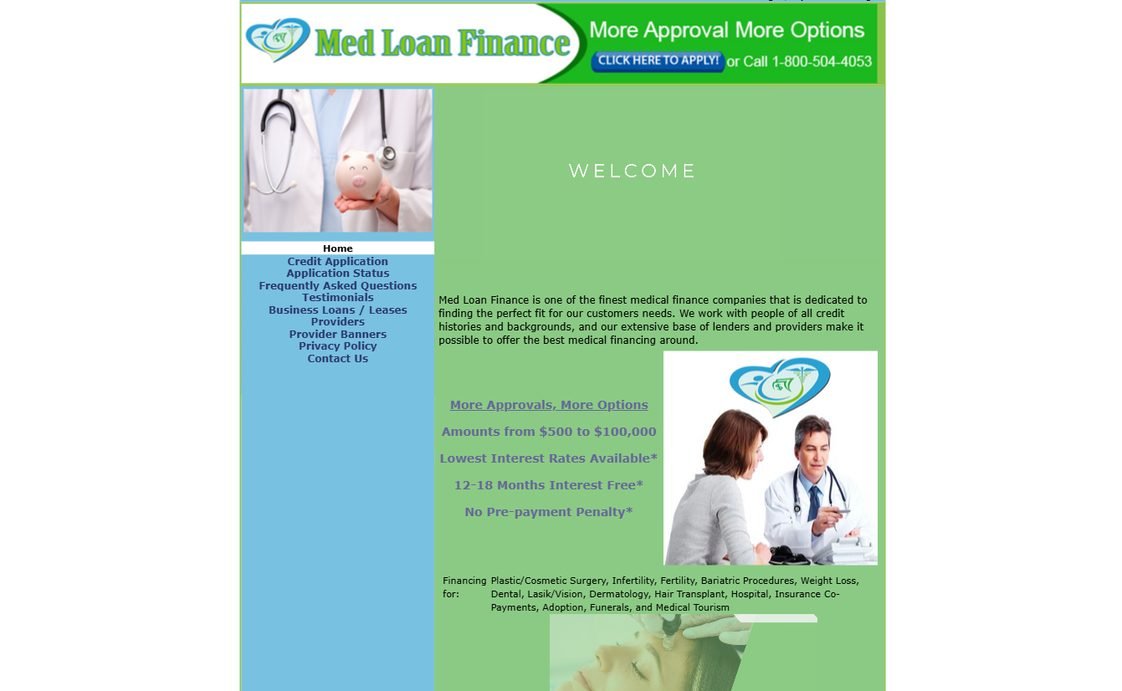 MedLoan Finance – medloanfinance.com