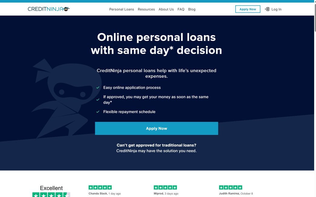 CreditNinja – creditninja.com