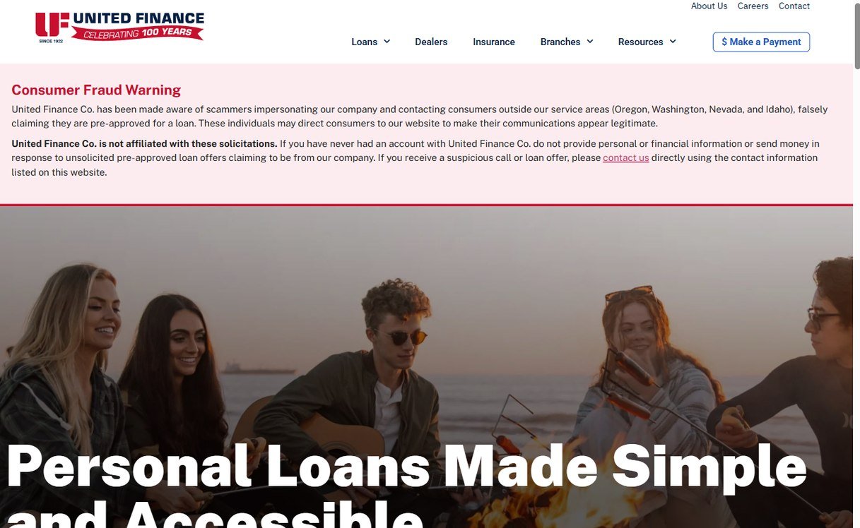 United Finance – unitedfinance.com
