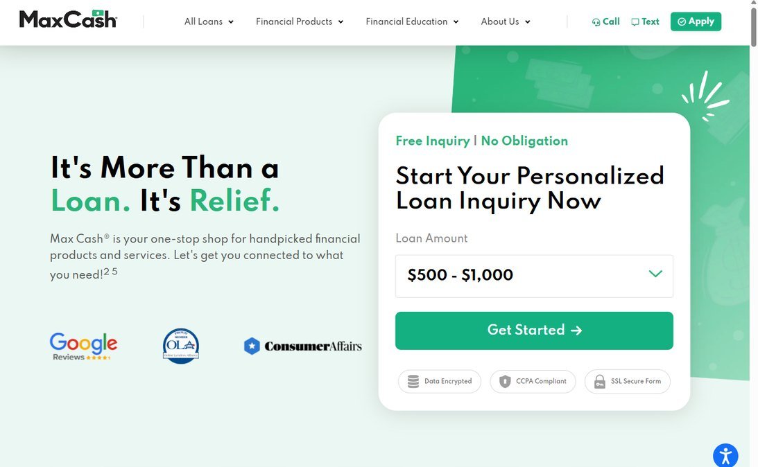 MaxCash – maxcash.com