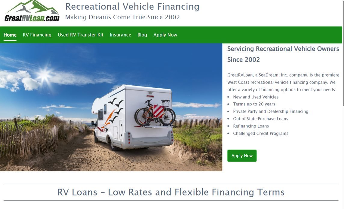 GreatRVLoan – greatrvloan.com