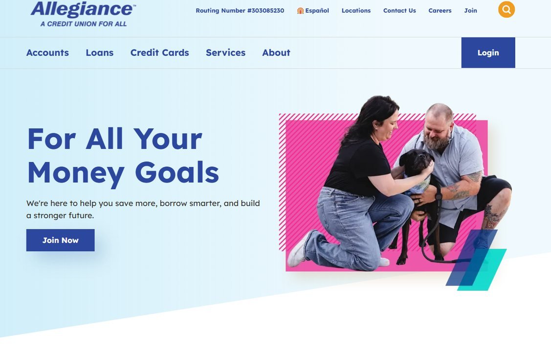 Allegiance Credit Union – allegiancecu.com