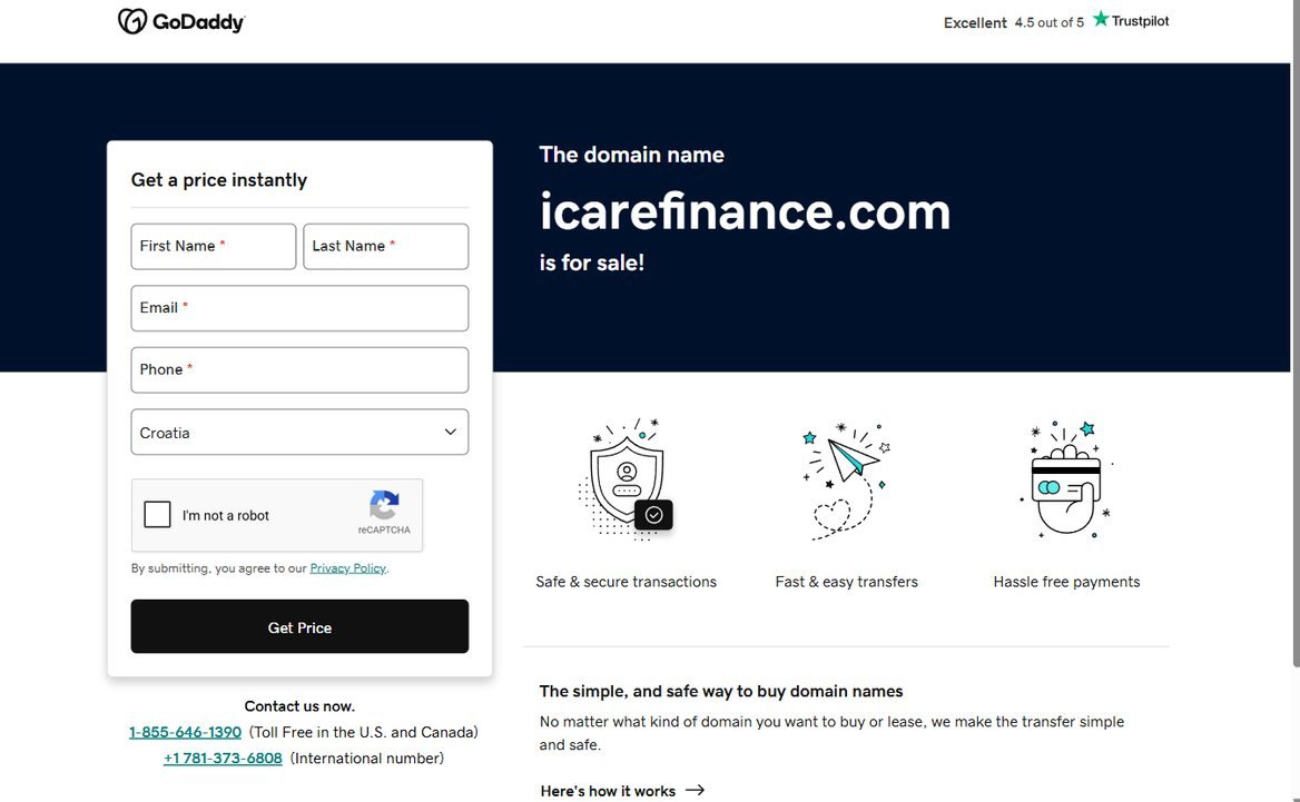 iCare – icarefinance.com